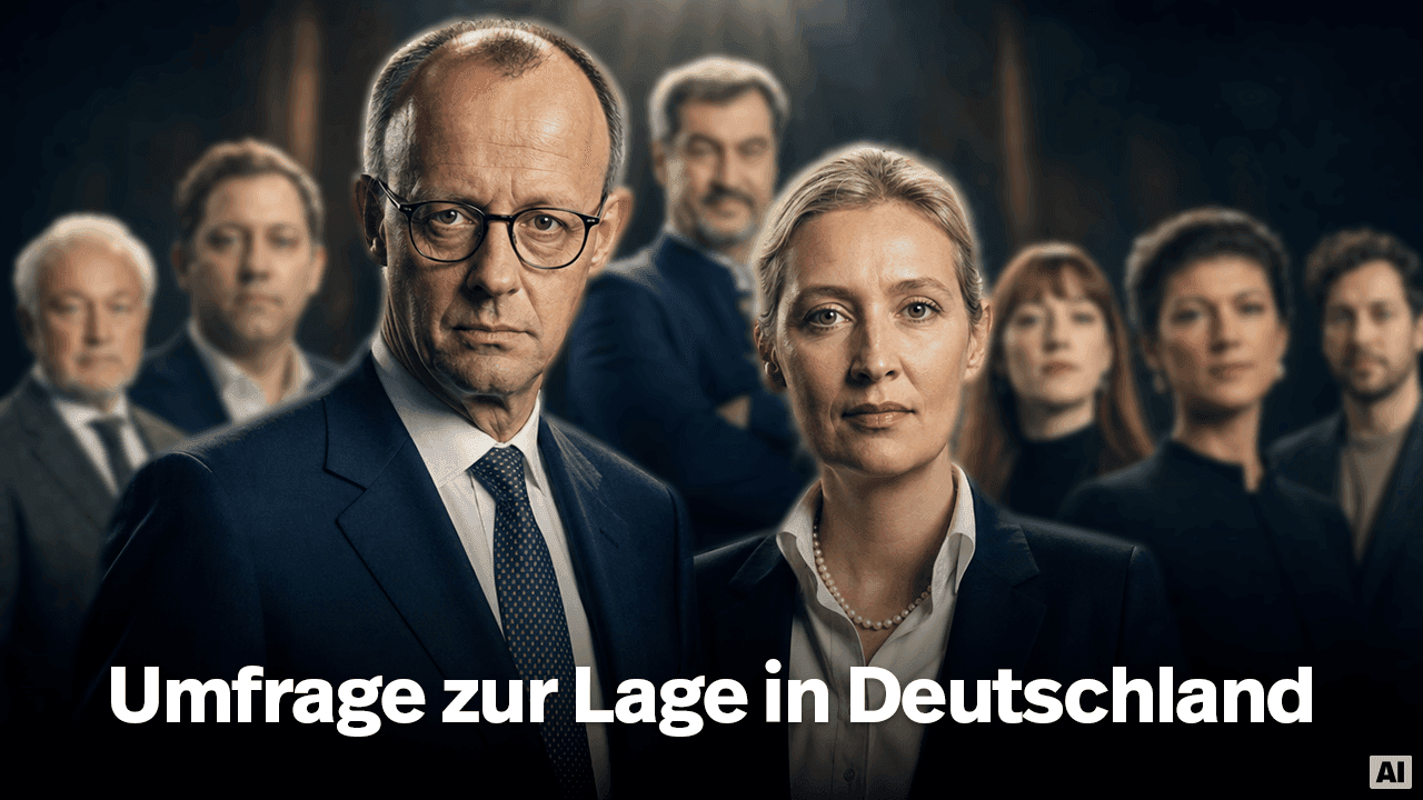 Umfrage zur Lage in Deutschland
